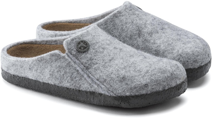 (Preschool) Birkenstock Slipper 'Light Grey Shearling' 1015031 Lookbook (Preschool) Birkenstock Slipper 'Light Grey Shearling' 1015031