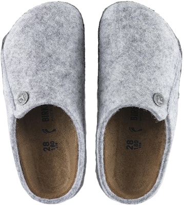 (Preschool) Birkenstock Slipper 'Light Grey Shearling' 1015031 Shop (Preschool) Birkenstock Slipper 'Light Grey Shearling' 1015031