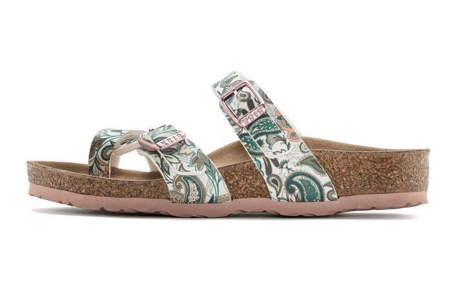 (Preschool) Birkenstock Slipper 'Light Rose Narrow Edition' 1024388