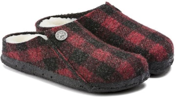 (PS) Birkenstock 拖鞋 '紅色格紋' 1017798 Lookbook (PS) Birkenstock 拖鞋 '紅色格紋' 1017798