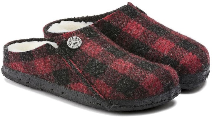 (Preschool) Birkenstock Slippers 'Checkered Red' 1017798 Lookbook (Preschool) Birkenstock Slippers 'Checkered Red' 1017798