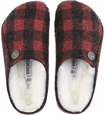 (Preschool) Birkenstock Slippers 'Checkered Red' 1017798 Shop (Preschool) Birkenstock Slippers 'Checkered Red' 1017798