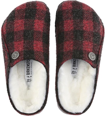 (Preschool) Birkenstock Slippers 'Checkered Red' 1017798 Shop (Preschool) Birkenstock Slippers 'Checkered Red' 1017798