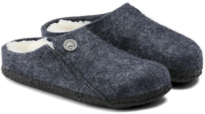 (Preschool) Birkenstock Slippers 'Deep Navy' 1017797 Lookbook (Preschool) Birkenstock Slippers 'Deep Navy' 1017797
