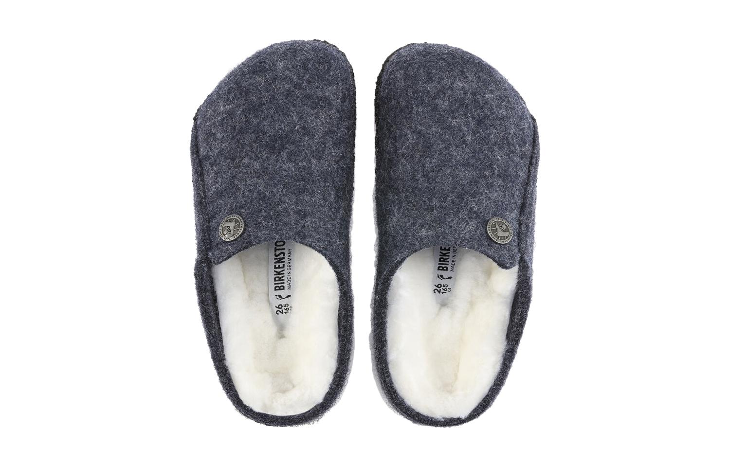 Shop (PS) ビルケンシュトック スリッパ "ディープネイビー" 1017797