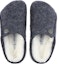 Shop (Preschool) Birkenstock Slippers 'Deep Navy' 1017797