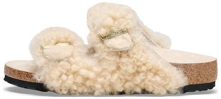 (Preschool) Birkenstock Slippers 'Eggshell' 1025126 (Preschool) Birkenstock Slippers 'Eggshell' 1025126