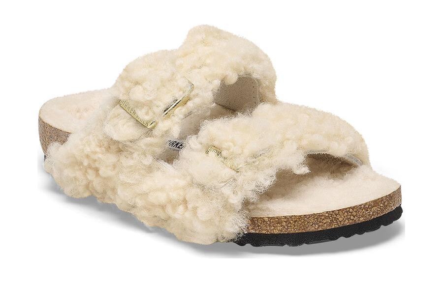 Order (PS) Selipar Birkenstock ''Eggshell'' 1025126