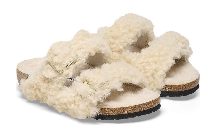 Lookbook (PS) Selipar Birkenstock ''Eggshell'' 1025126