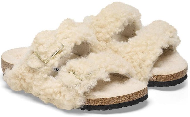 (Preschool) Birkenstock Slippers 'Eggshell' 1025126 Lookbook (Preschool) Birkenstock Slippers 'Eggshell' 1025126