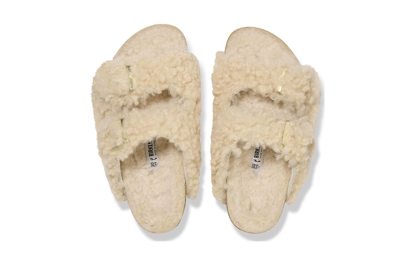 Shop (PS) Selipar Birkenstock ''Eggshell'' 1025126