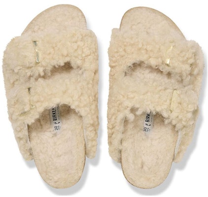 (Preschool) Birkenstock Slippers 'Eggshell' 1025126 Shop (Preschool) Birkenstock Slippers 'Eggshell' 1025126
