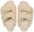 Shop (Preschool) Birkenstock Slippers 'Eggshell' 1025126