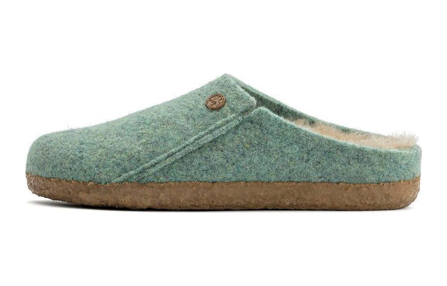(Preschool) Birkenstock Slippers 'Grey Green' 1023095