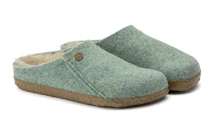 Lookbook (PS) Zapatillas Birkenstock 'Gris Verde' 1023095