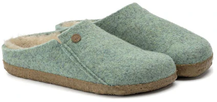 Lookbook (Preschool) Birkenstock Slippers 'Grey Green' 1023095