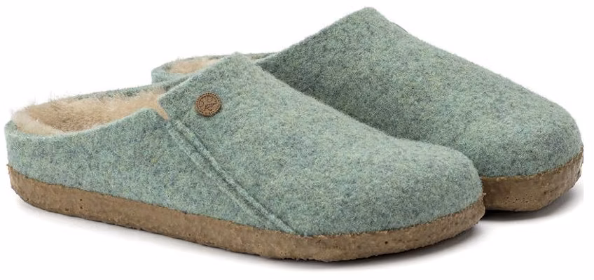 (Preschool) Birkenstock Slippers 'Grey Green' 1023095 Lookbook (Preschool) Birkenstock Slippers 'Grey Green' 1023095