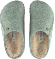 Shop (Preschool) Birkenstock Slippers 'Grey Green' 1023095