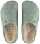 Shop (Preschool) Birkenstock Slippers 'Grey Green' 1023095