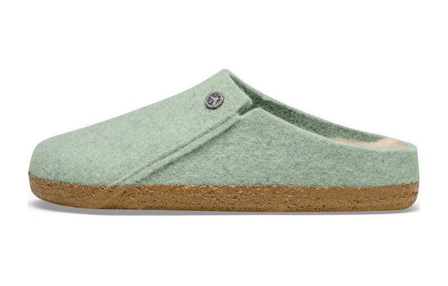 (Preschool) Birkenstock Slippers 'Matcha Green Narrow Edition' 1025145