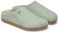 Lookbook (Preschool) Birkenstock Slippers 'Matcha Green Narrow Edition' 1025145