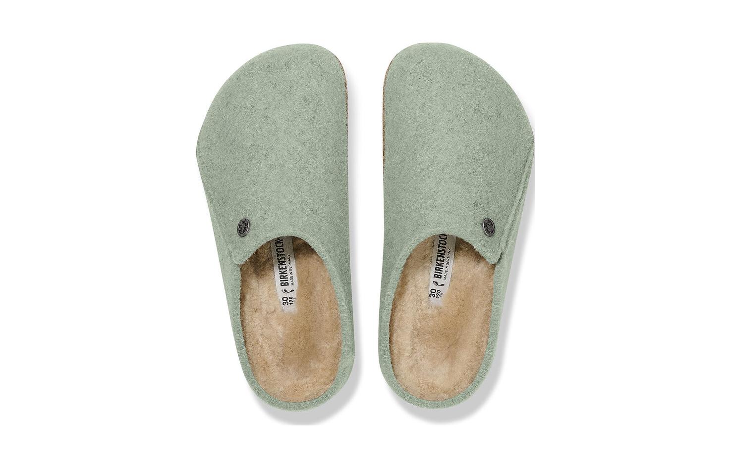 Shop (PS) Sandal Birkenstock 'Matcha Green Narrow Edition'. 1025145