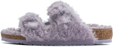 (Preschool) Birkenstock Slippers 'Misty Purple Shearling' 1023314 (Preschool) Birkenstock Slippers 'Misty Purple Shearling' 1023314