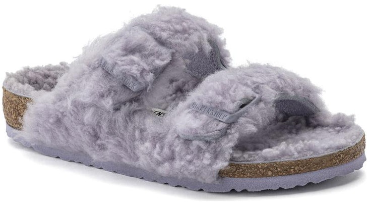 (Preschool) Birkenstock Slippers 'Misty Purple Shearling' 1023314 Order (Preschool) Birkenstock Slippers 'Misty Purple Shearling' 1023314