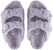 (Preschool) Birkenstock Slippers 'Misty Purple Shearling' 1023314