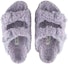 Shop (Preschool) Birkenstock Slippers 'Misty Purple Shearling' 1023314