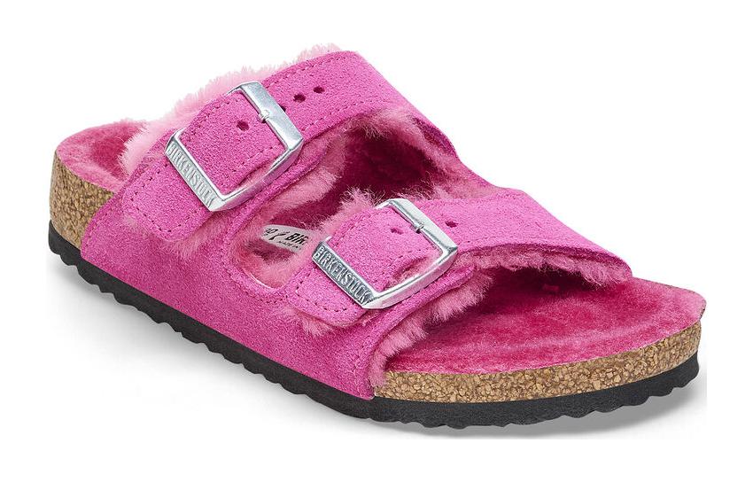 Order (PS) Selipar Birkenstock ''Ungu Merah''. 1025125