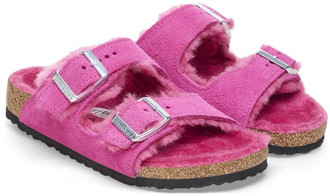 (Preschool) Birkenstock Slippers 'Purple Red' 1025125 Lookbook (Preschool) Birkenstock Slippers 'Purple Red' 1025125