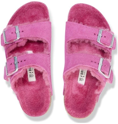 (Preschool) Birkenstock Slippers 'Purple Red' 1025125 Shop (Preschool) Birkenstock Slippers 'Purple Red' 1025125