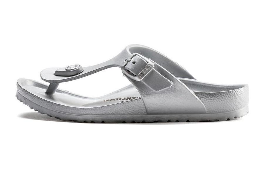 Buy (PS) Pantuflas Birkenstock 'Hebilla Plateada' 1003497