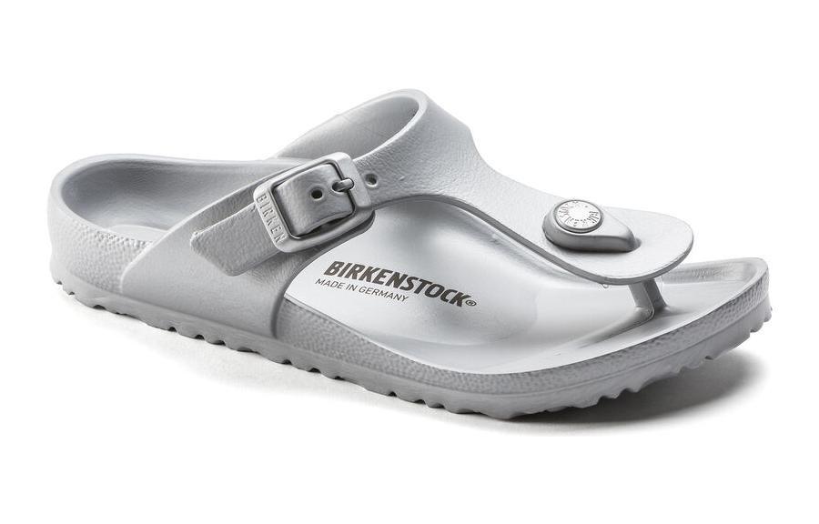 Order (PS) Pantuflas Birkenstock 'Hebilla Plateada' 1003497