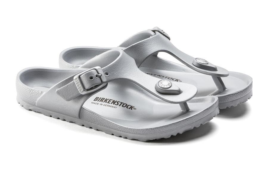 Lookbook (PS) Pantuflas Birkenstock 'Hebilla Plateada' 1003497