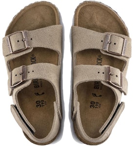 (PS) Birkenstock 麂皮舒適扣 '灰棕色' 1021627 Shop (PS) Birkenstock 麂皮舒適扣 '灰棕色' 1021627