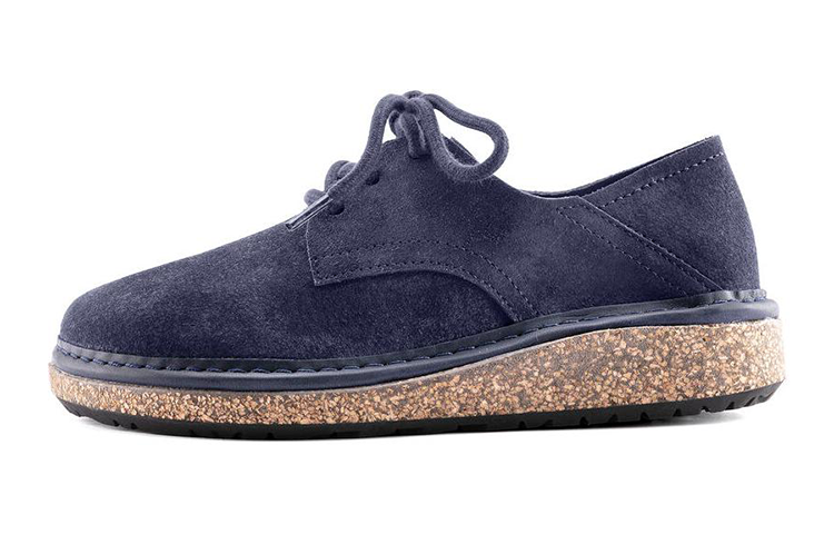 (PS) Birkenstock Suede Lace-Up 'Navy Blue'