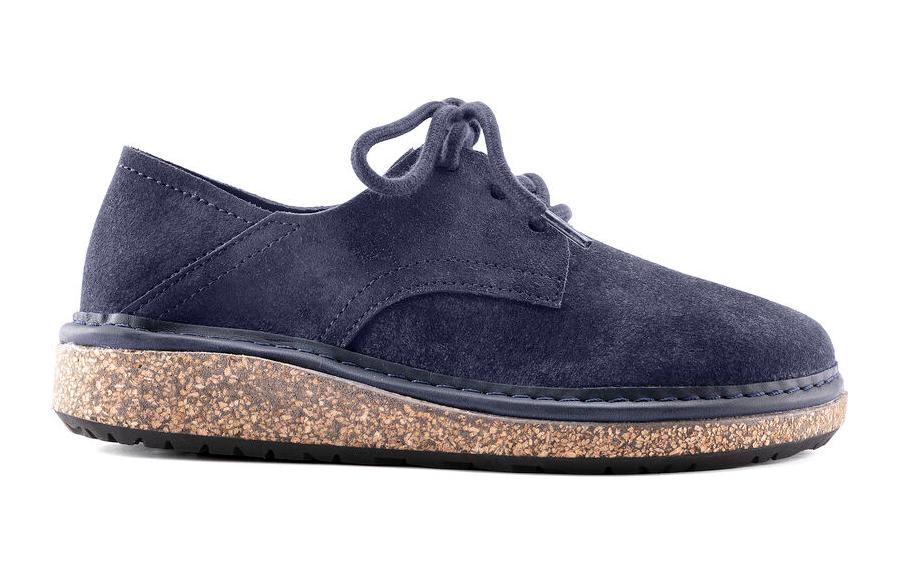 (PS) Birkenstock Suede Lace-Up 'Navy Blue' 圖 2