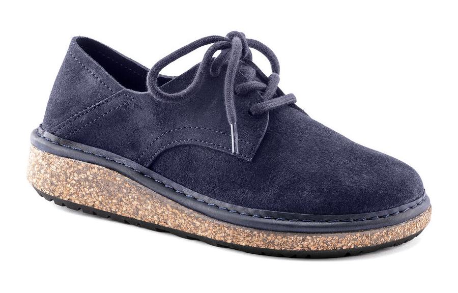 (PS) Birkenstock Suede Lace-Up 'Navy Blue' 圖 3