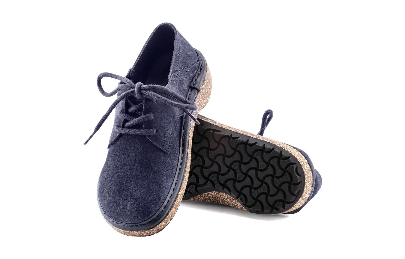(PS) Birkenstock Suede Lace-Up 'Navy Blue' 圖 4
