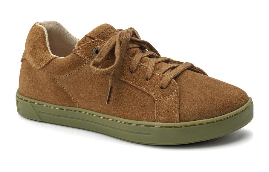 Order (PS) Birkenstock 麂皮低筒鞋『棕色綁帶』 1023737