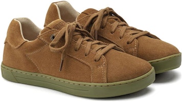 (PS) Birkenstock Suede Low-Top 'Coklat Tali Sepatu' 1023737 Lookbook (PS) Birkenstock Suede Low-Top 'Coklat Tali Sepatu' 1023737