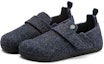 Lookbook (Preschool) Birkenstock Suede Round-Toe Slip-On 'Blue' 1023109