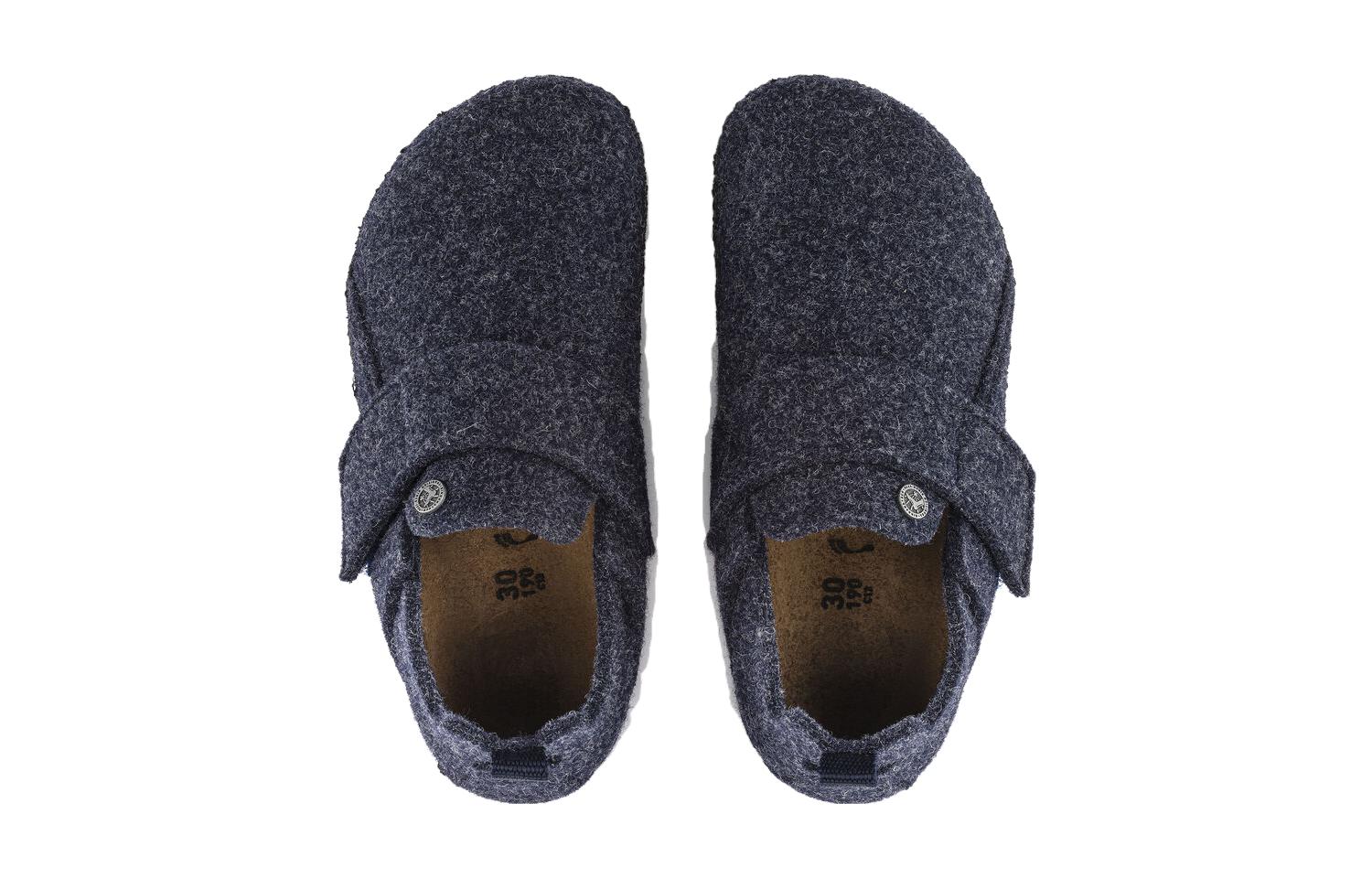 Shop (PS) Birkenstock Ante Punta Redonda Sin Cordones 'Azul' 1023109