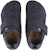 (Preschool) Birkenstock Suede Round-Toe Slip-On 'Blue' 1023109