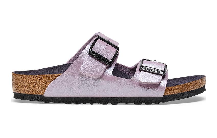 Order (PS) Birkenstock 紫色窄版麂皮圓頭便鞋涼鞋 1025139