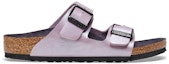 Order (PS) Birkenstock 紫色窄版麂皮圓頭便鞋涼鞋 1025139