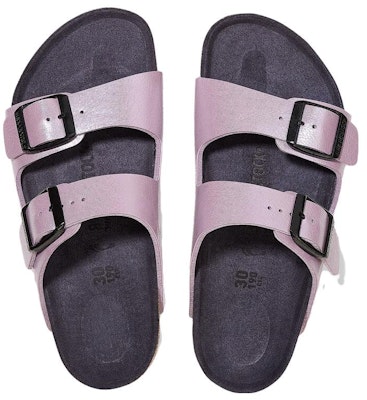 (PS) Birkenstock 紫色窄版麂皮圓頭便鞋涼鞋 1025139 Shop (PS) Birkenstock 紫色窄版麂皮圓頭便鞋涼鞋 1025139