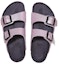 Shop (PS) Birkenstock 紫色窄版麂皮圓頭便鞋涼鞋 1025139